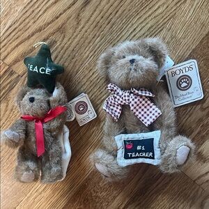 Boyds Bears Brown Stuffed Animals